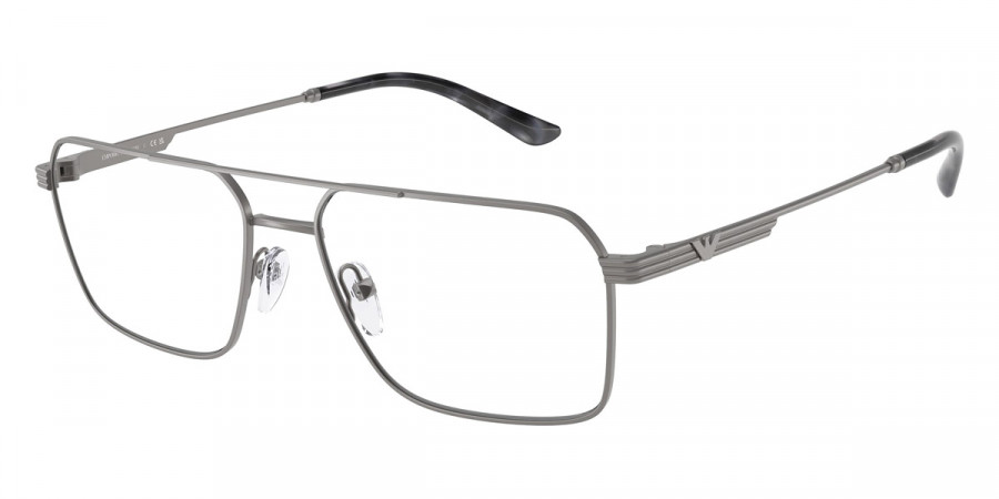 Emporio Armani™ EA1166 3003 55 - Matte Gunmetal