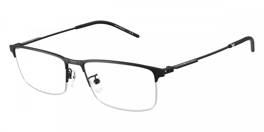 Emporio Armani™ EA1168D 3001 56 - Matte Black