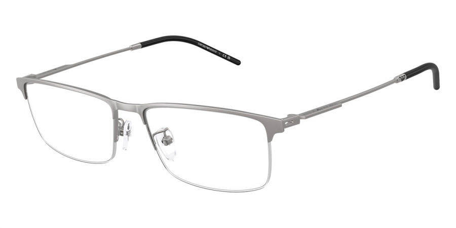 Emporio Armani™ EA1168D 3003 56 - Matte Gunmetal