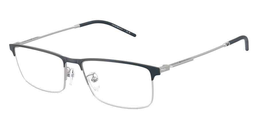 Emporio Armani™ EA1168D 3042 56 - Matte Dark Blue/Matte Silver