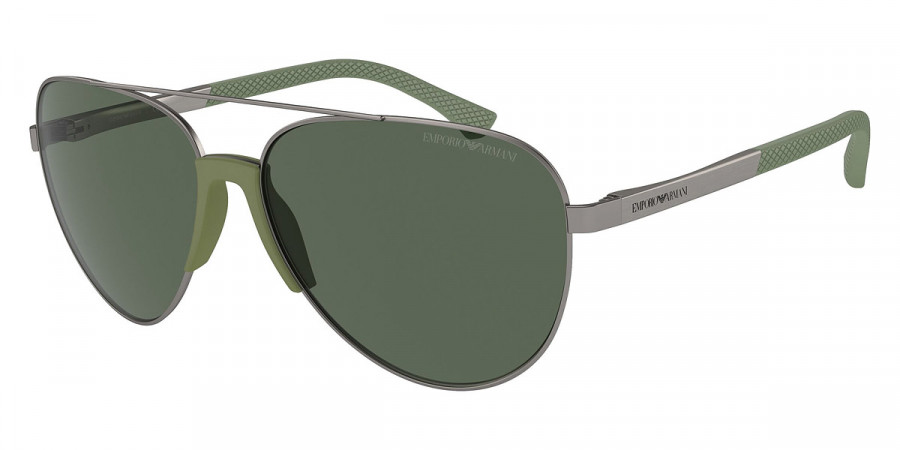 Emporio Armani™ EA2059 300371 61 - Matte Gunmetal