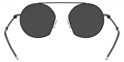Emporio Armani™ EA2078 30016G 50 Black Sunglasses