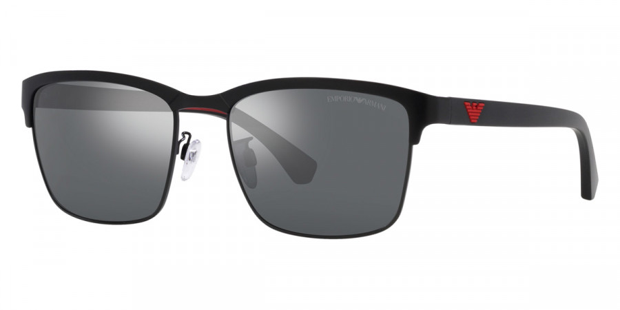 Color: Matte Black (30146G) - Emporio Armani EA208730146G56