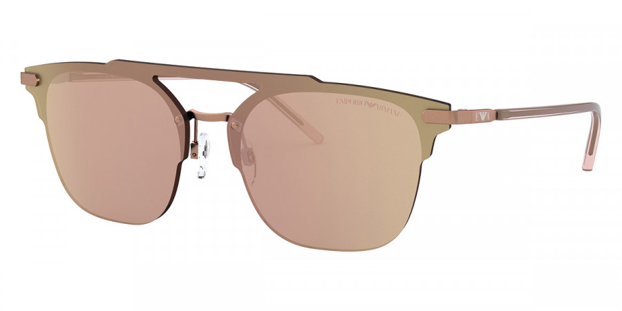 Color: Shiny Rose Gold (32967J) - Emporio Armani EA209032967J45