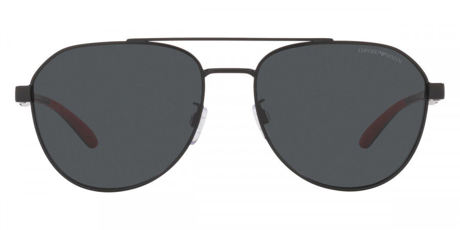 Emporio Armani™ EA2129D 300187 59 - Matte Black/Red