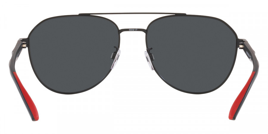 Color: Matte Black/Red (300187) - Emporio Armani EA2129D30018759