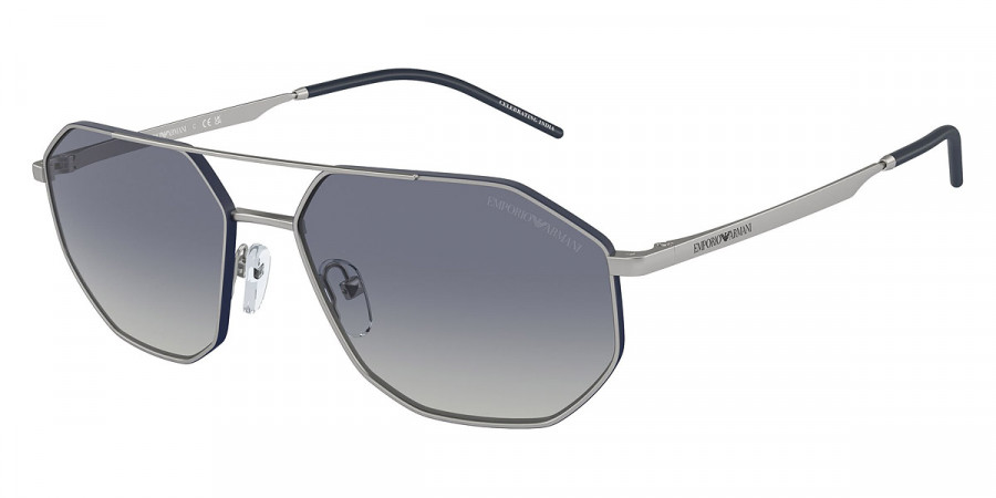 Emporio Armani™ EA2147 30454L 58 - Matte Silver