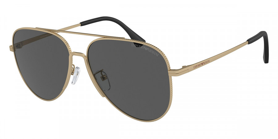 Emporio Armani™ EA2149D 337187 60 - Matte Pale Gold