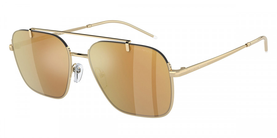 Emporio Armani™ EA2150 301378 57 - Shiny Pale Gold