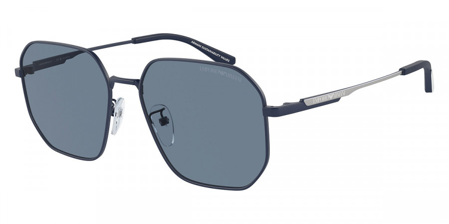 Emporio Armani™ EA2154D 30182V 57 - Matte Blue