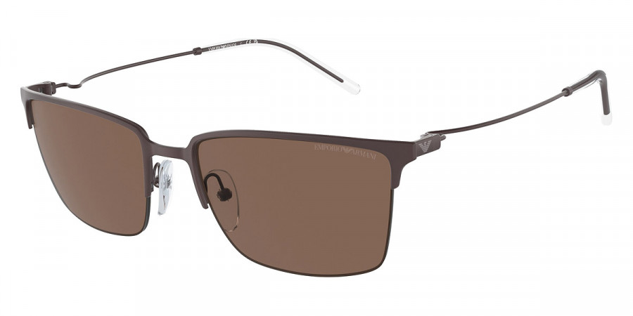 Emporio Armani™ EA2155 338073 58 - Matte Brown