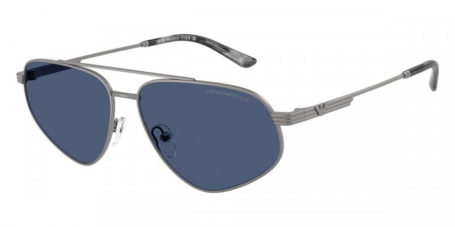 Emporio Armani™ EA2156 300380 59 - Matte Gunmetal