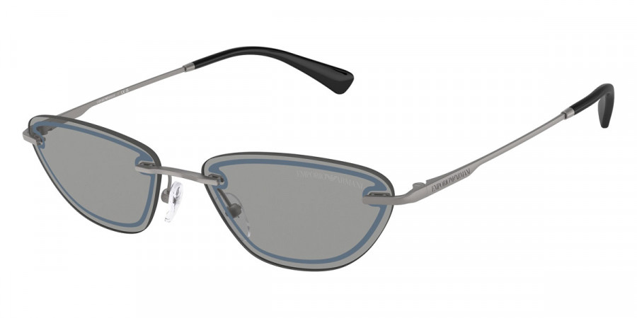 Emporio Armani™ EA2158 3003/1 57 - Shiny Gunmetal