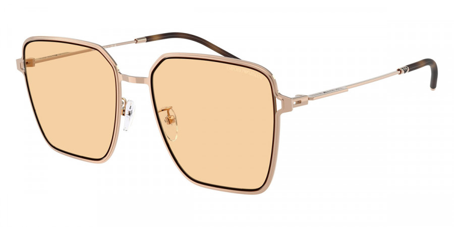 Emporio Armani™ EA2159D 3011/7 57 - Shiny Rose Gold