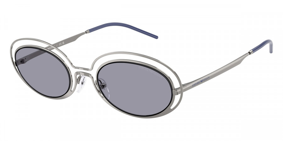 Emporio Armani™ EA2160 301080 52 - Shiny Gunmetal