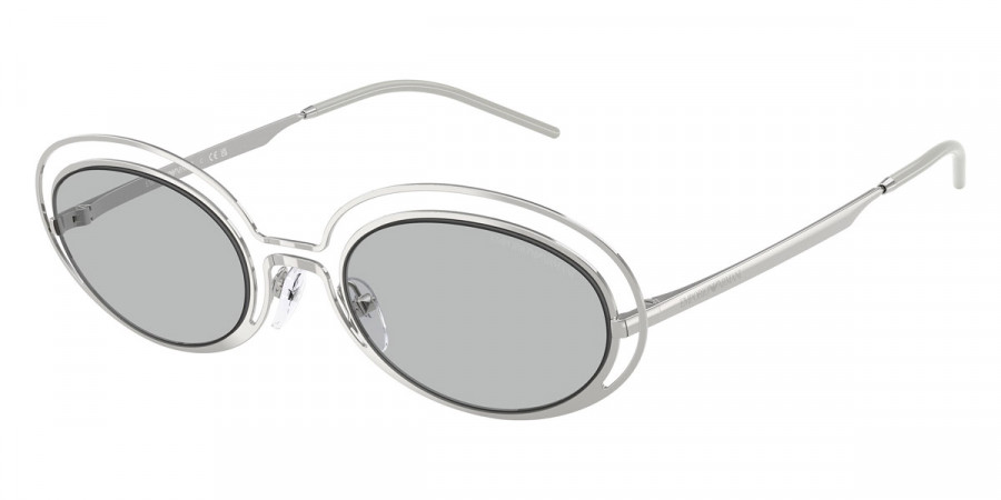 Emporio Armani™ EA2160 301587 52 - Shiny Silver