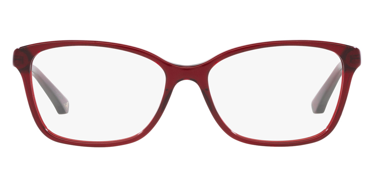 Emporio Armani EA3026 5968 54 Shiny Transparent Bordeaux