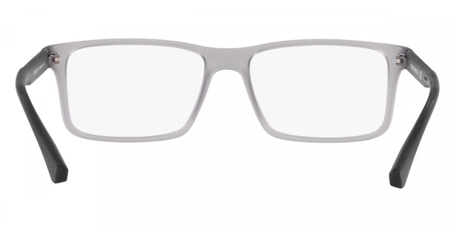 Color: Matte Transparent Gray (5012) - Emporio Armani EA3038501256