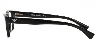 Emporio Armani™ EA3050F Eyeglasses in Black 