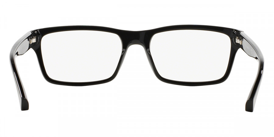 Color: Shiny Black (5017) - Emporio Armani EA3050F501755