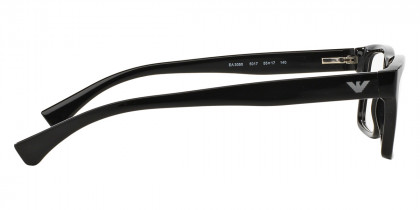 Emporio Armani™ EA3050F Eyeglasses in Black 