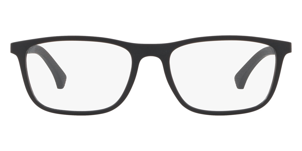 Emporio Armani EA3069 Rectangle Eyeglasses EyeOns