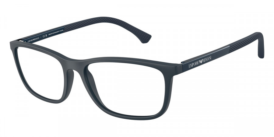 Emporio Armani™ EA3069 6189 53 - Matte Blue