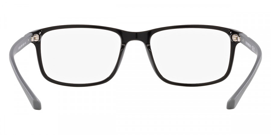 Color: Shiny Black and Matte Gray (5378) - Emporio Armani EA3098537853