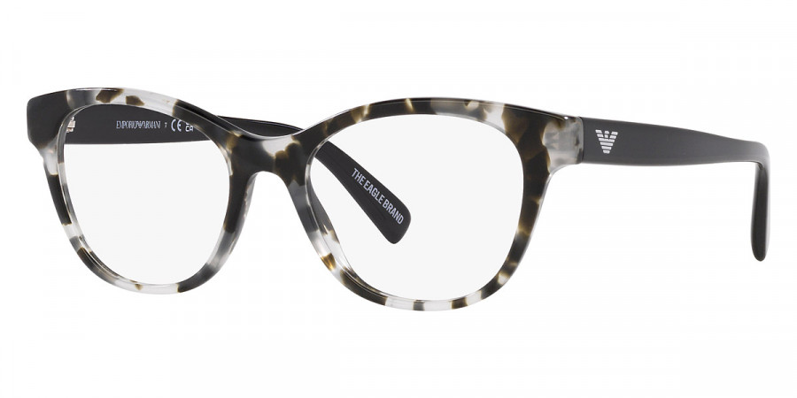 Color: Gray Havana and Black (5193) - Emporio Armani EA3162519352