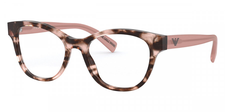 Color: Shiny Pink Havana (5766) - Emporio Armani EA3162576652