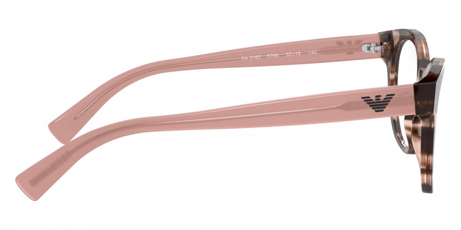 Color: Shiny Pink Havana (5766) - Emporio Armani EA3162576652