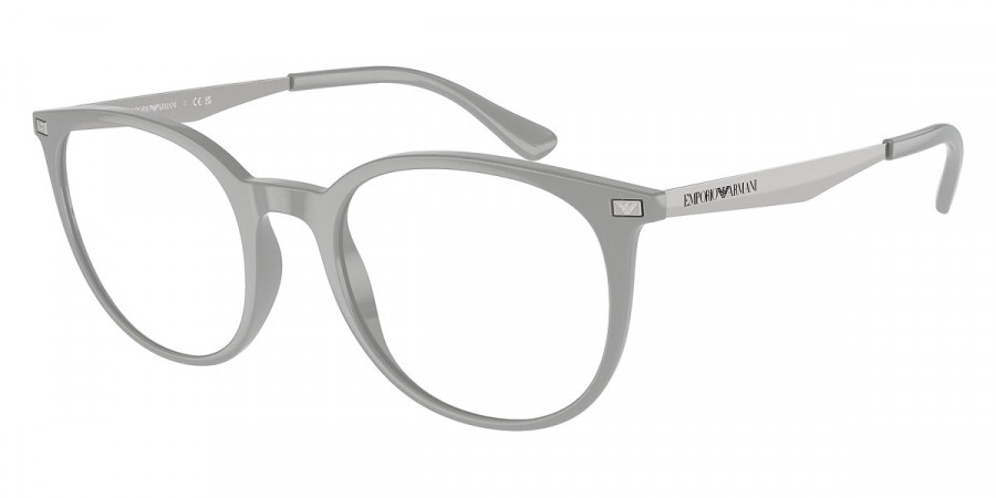 Emporio Armani™ EA3168 5173 52 - Shiny Gray/Shiny Silver