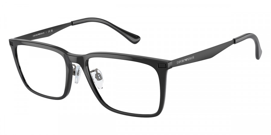 Emporio Armani™ EA3169F 5017 55 - Shiny Black/Matte Black