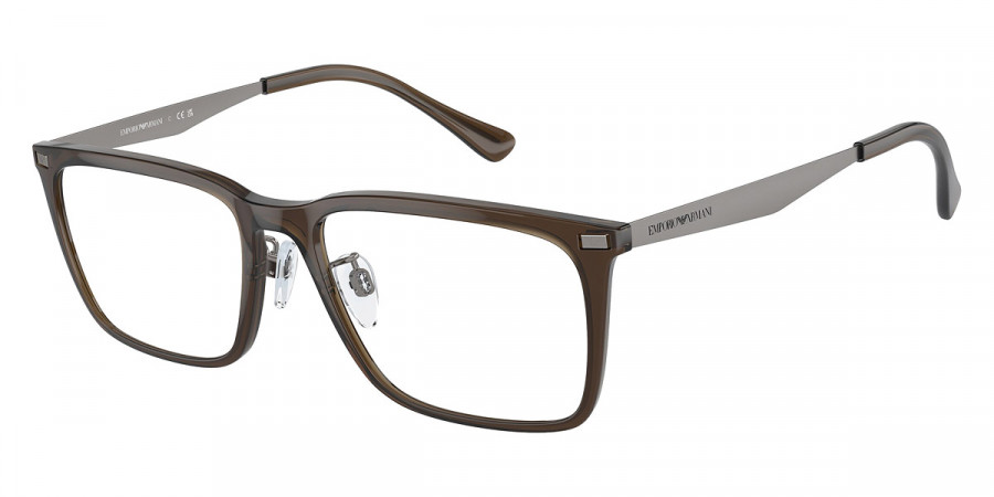 Emporio Armani™ EA3169F 6147 55 - Matte Gunmetal