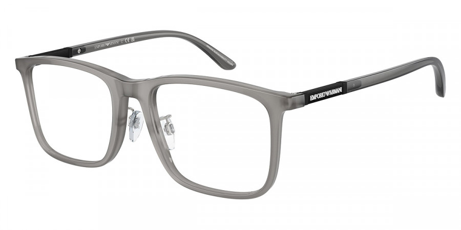 Emporio Armani™ EA3181F 6070 55 - Shiny Opal Gray/Matte Black