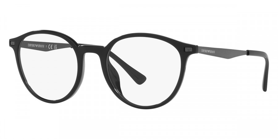 Color: Shiny Black (5017) - Emporio Armani EA3188U501751