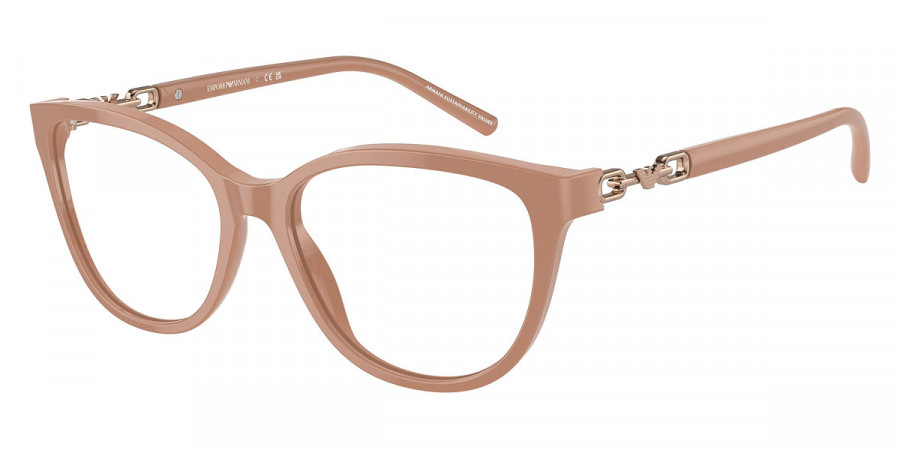 Emporio Armani™ EA3190 5146 53 - Shiny Tundra/Shiny Rose Gold