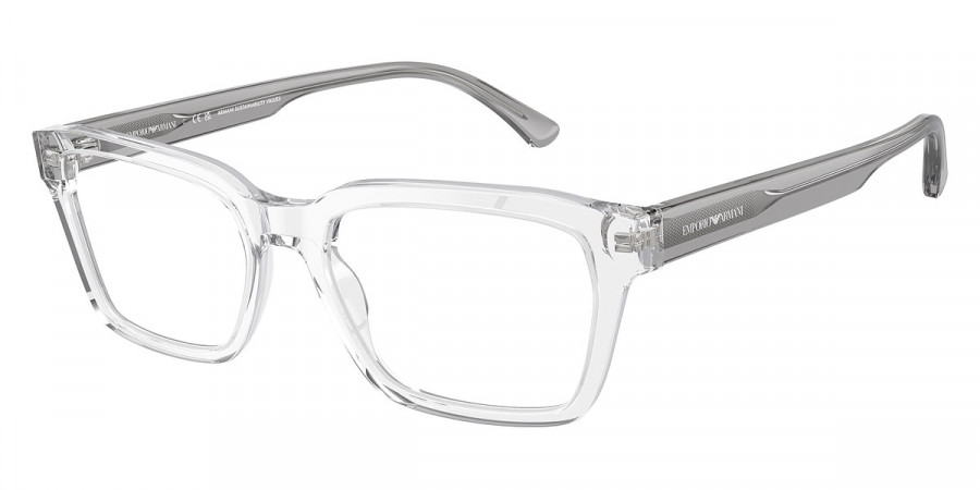 Emporio Armani™ EA3192 5883 55 - Shiny Crystal/Shiny Transparent Gray