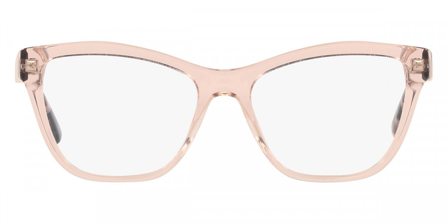 Emporio Armani™ EA3193 5544 54 - Shiny Transparent Pink and Shiny Pink Havana