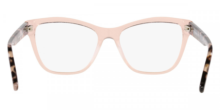 Color: Shiny Transparent Pink and Shiny Pink Havana (5544) - Emporio Armani EA3193554454