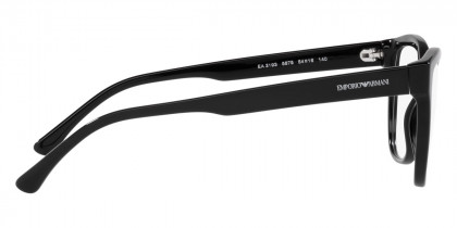 Emporio Armani™ EA3193 5875 52 Shiny Black Eyeglasses