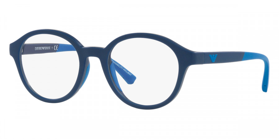 Color: Matte Blue (5088) - Emporio Armani EA3202508847