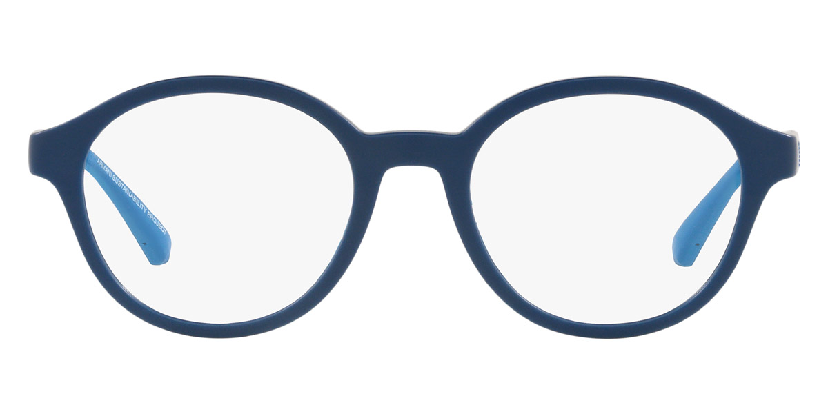 Emporio Armani™ EA3202F 5088 47 Matte Blue Eyeglasses