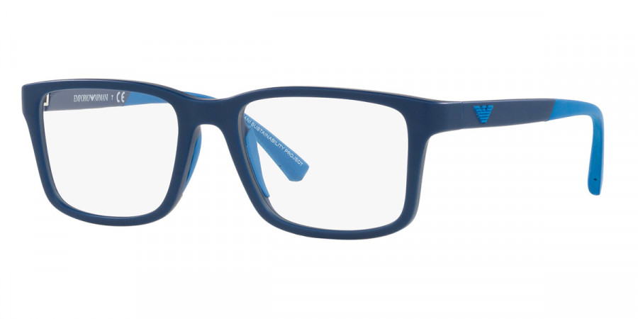 Color: Matte Blue (5088) - Emporio Armani EA3203508848