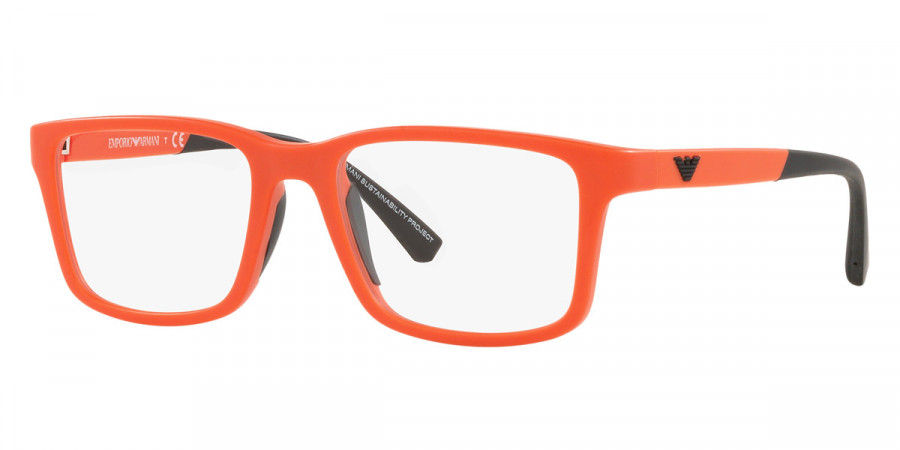 Color: Matte Orange (5932) - Emporio Armani EA3203593248