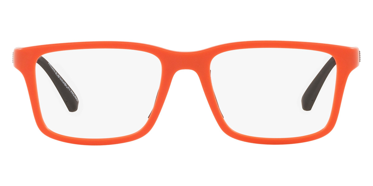 Emporio Armani™ EA3203F 5932 50 Matte Orange Eyeglasses