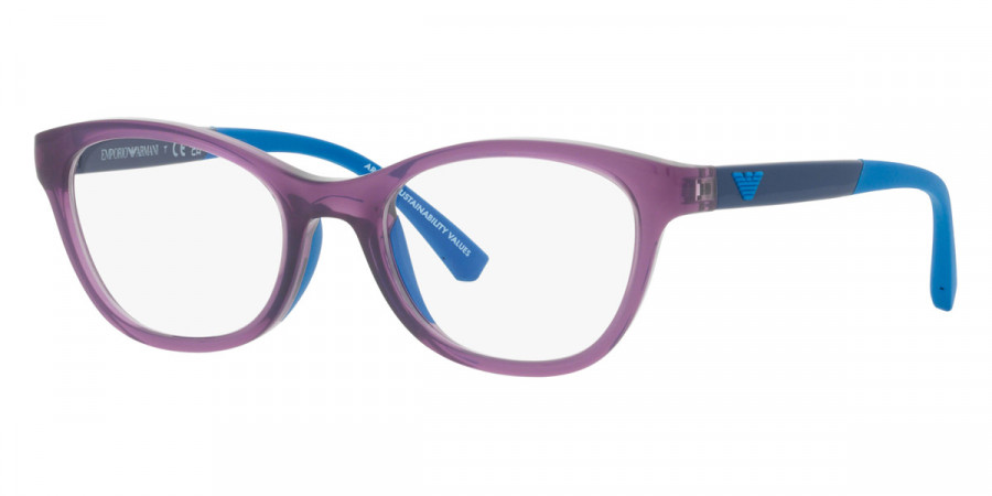 Color: Transparent Violet (5897) - Emporio Armani EA3204589748