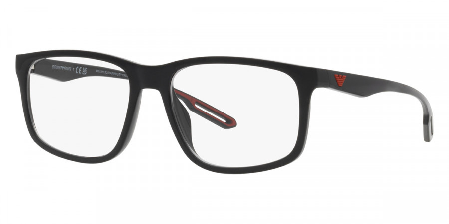 Color: Shiny Black (5017) - Emporio Armani EA3209U501756