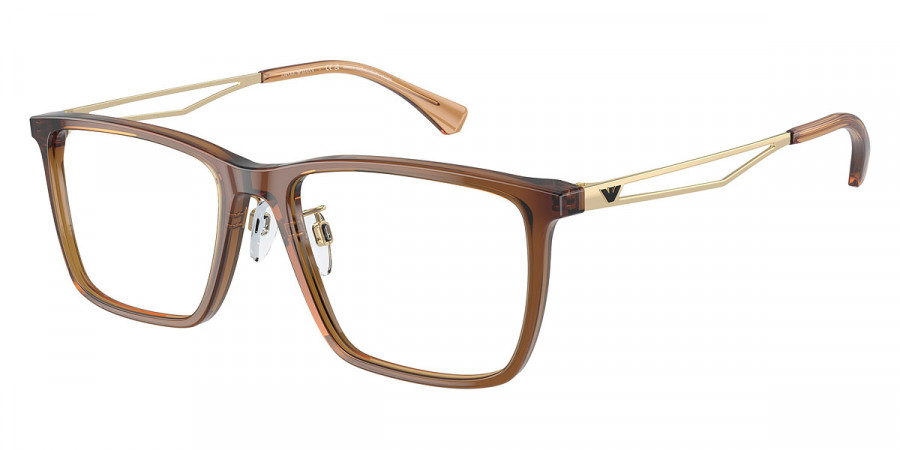 Emporio Armani™ EA3214D 5044 56 - Shiny Transparent Brown