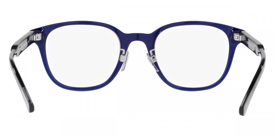 Color: Transparent Blue and Top Blue/Striped Green (5358) - Emporio Armani EA3216D535849